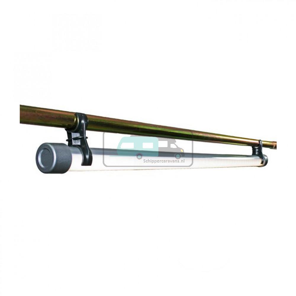 LED buis met dimmer, snoer en 12V stekker
