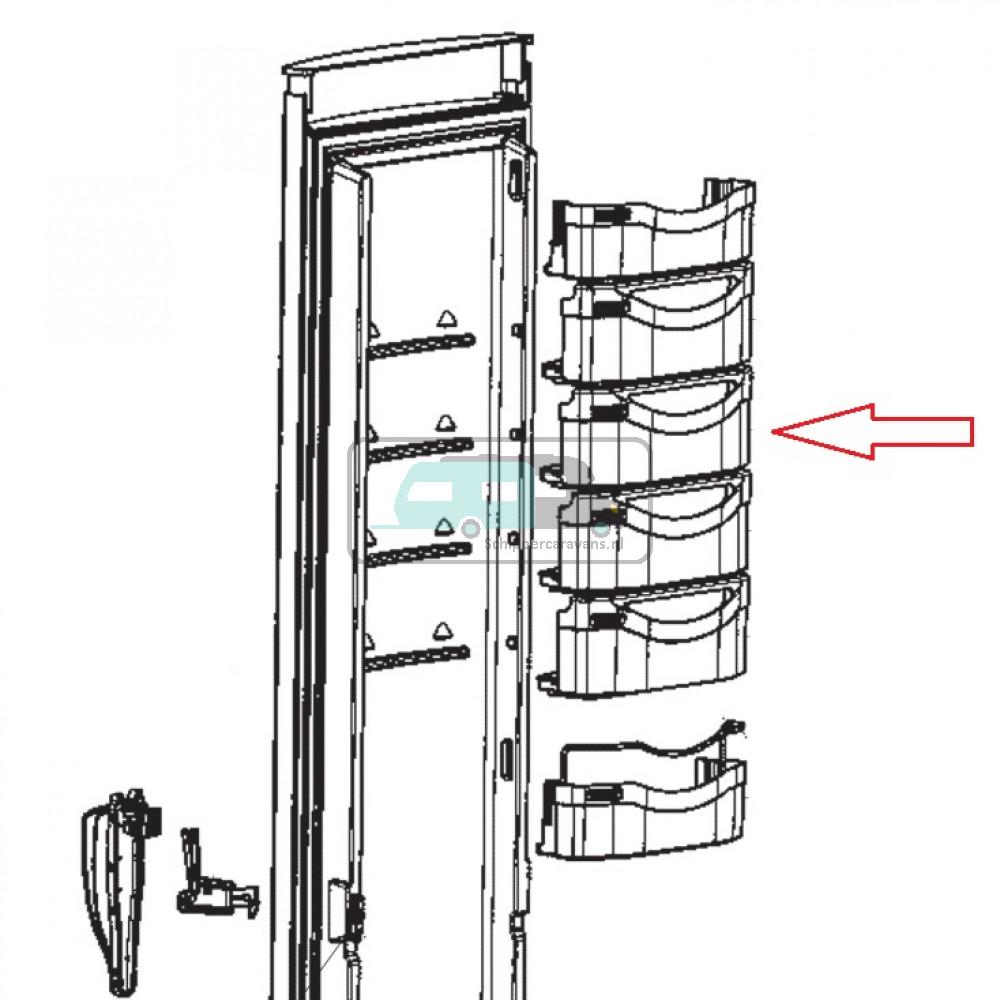 Dometic RML8230 Deurvak Koelkast