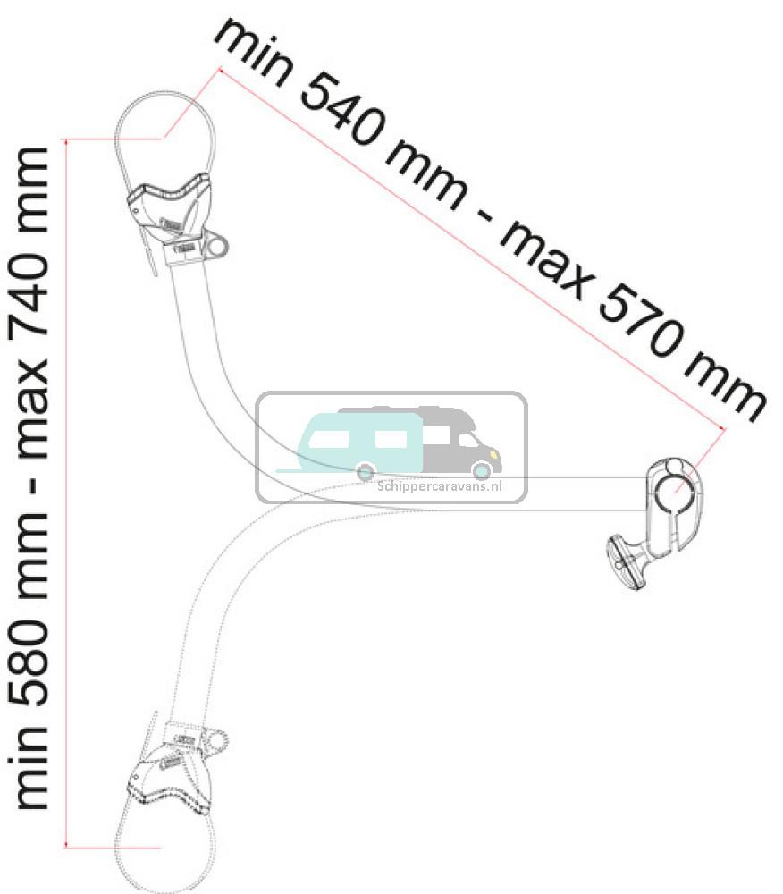 Fiamma Bike-Block Pro S4 2024