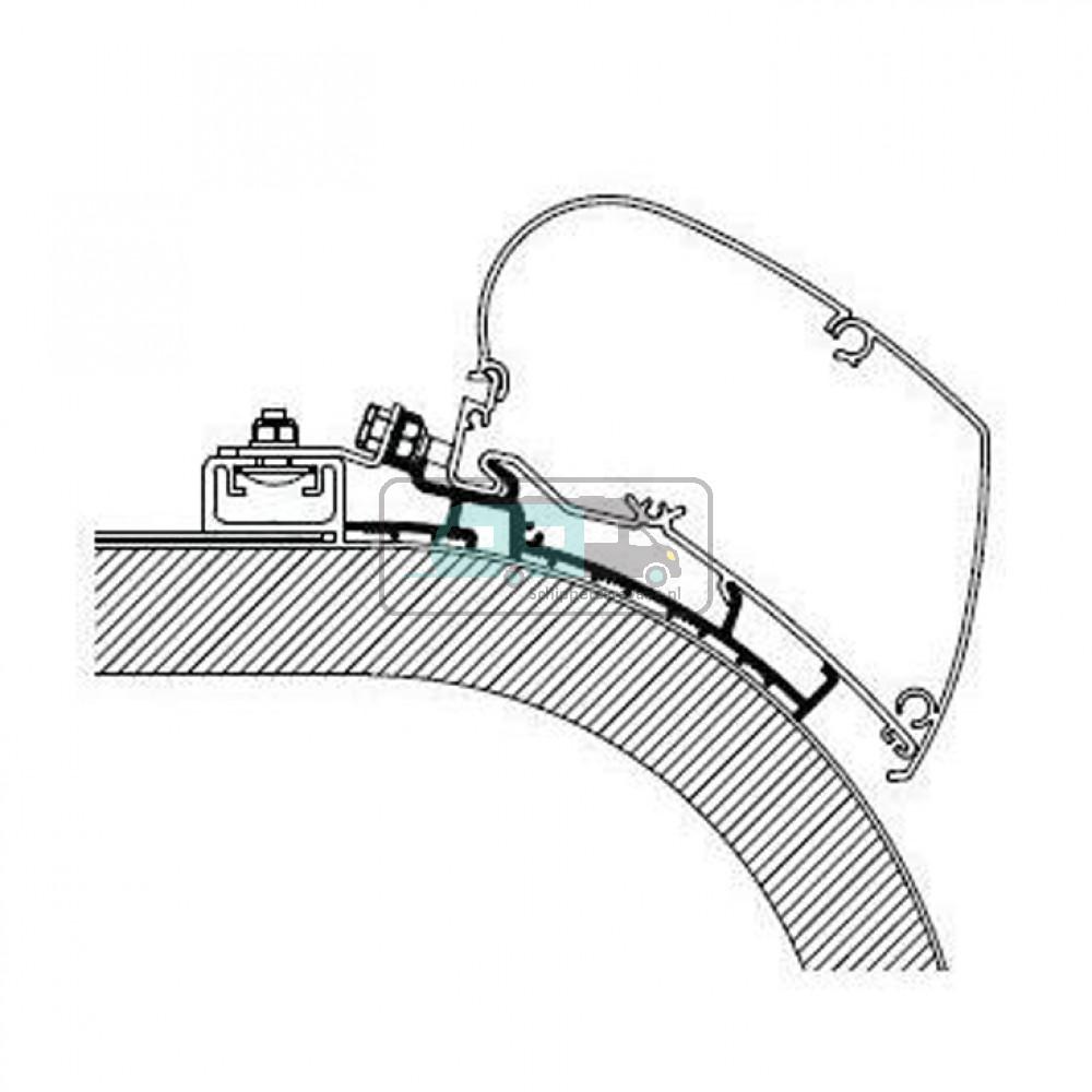 Thule Rapido Distinction Adapter 500