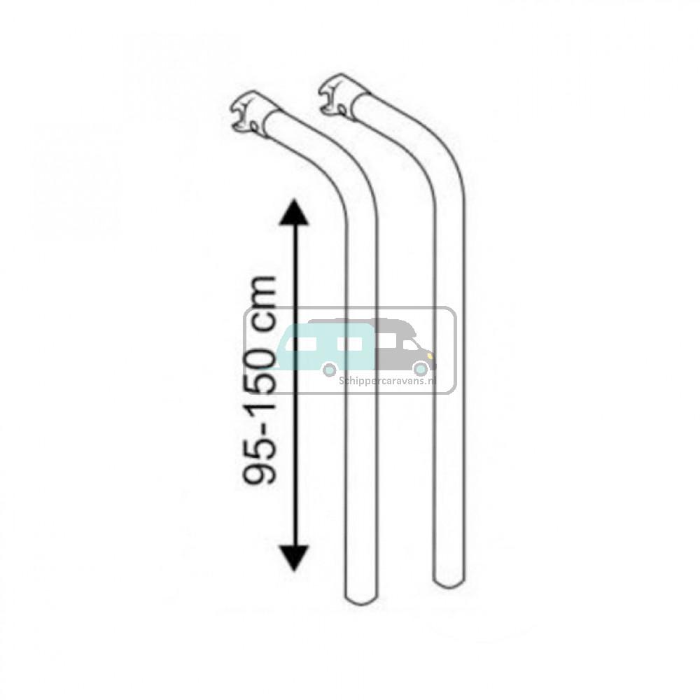 Thule Lift V16 Optionele set hoogte 95-150cm