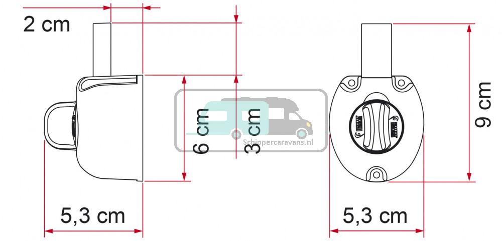 Fiamma Safe Door Guardian