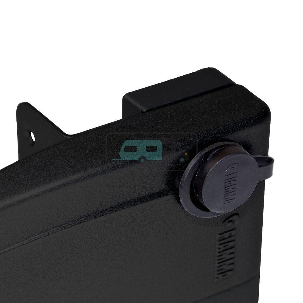 Safe Door Frame Black