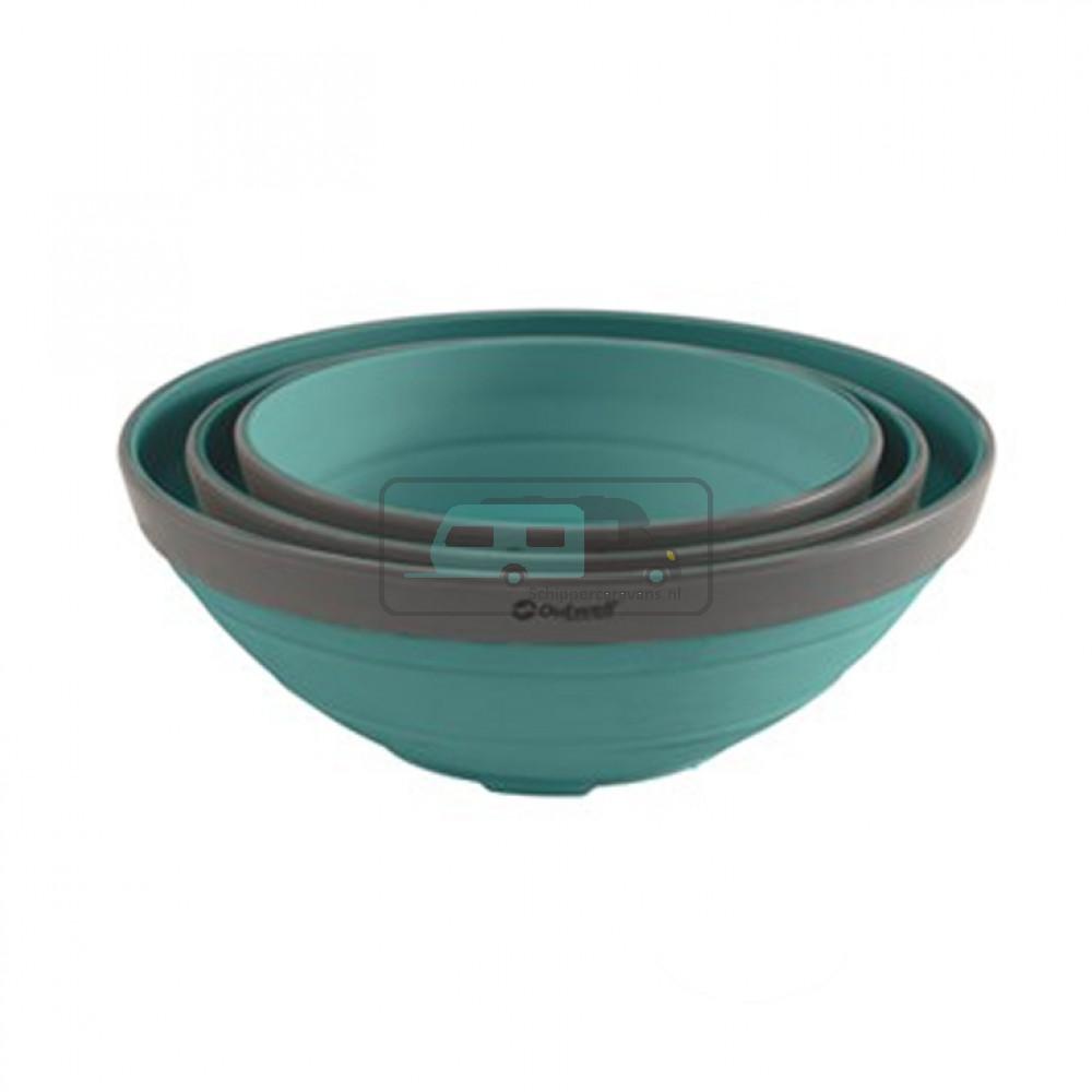 Collaps schalenset Turquoise Blue