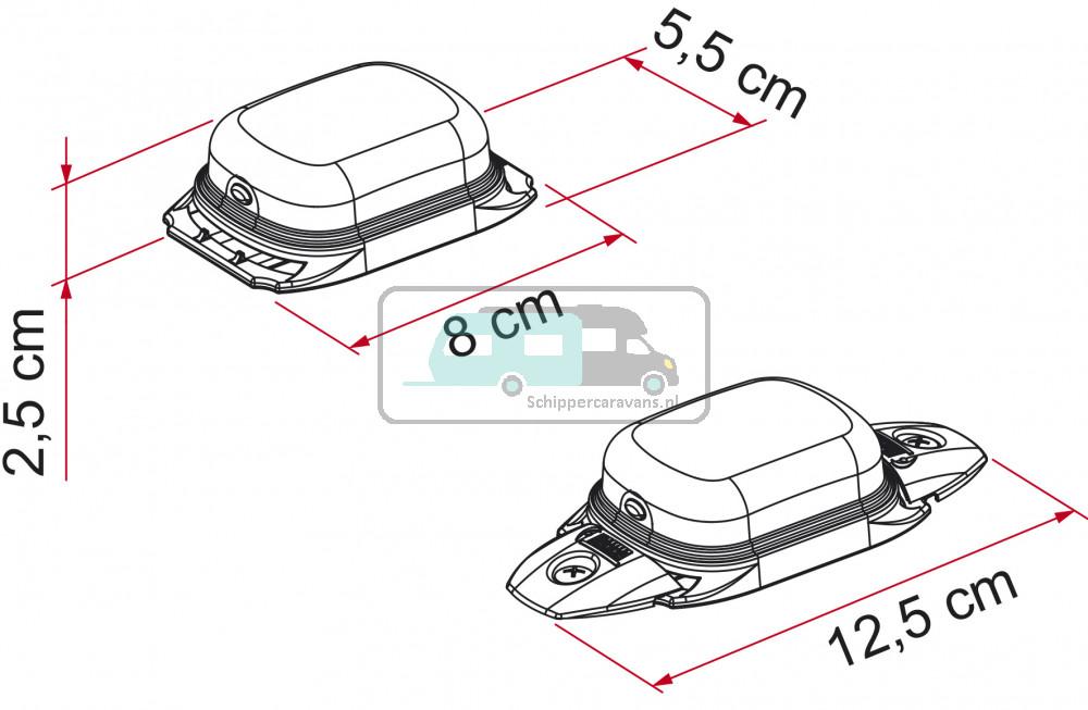 Fiamma LED Warning Solar
