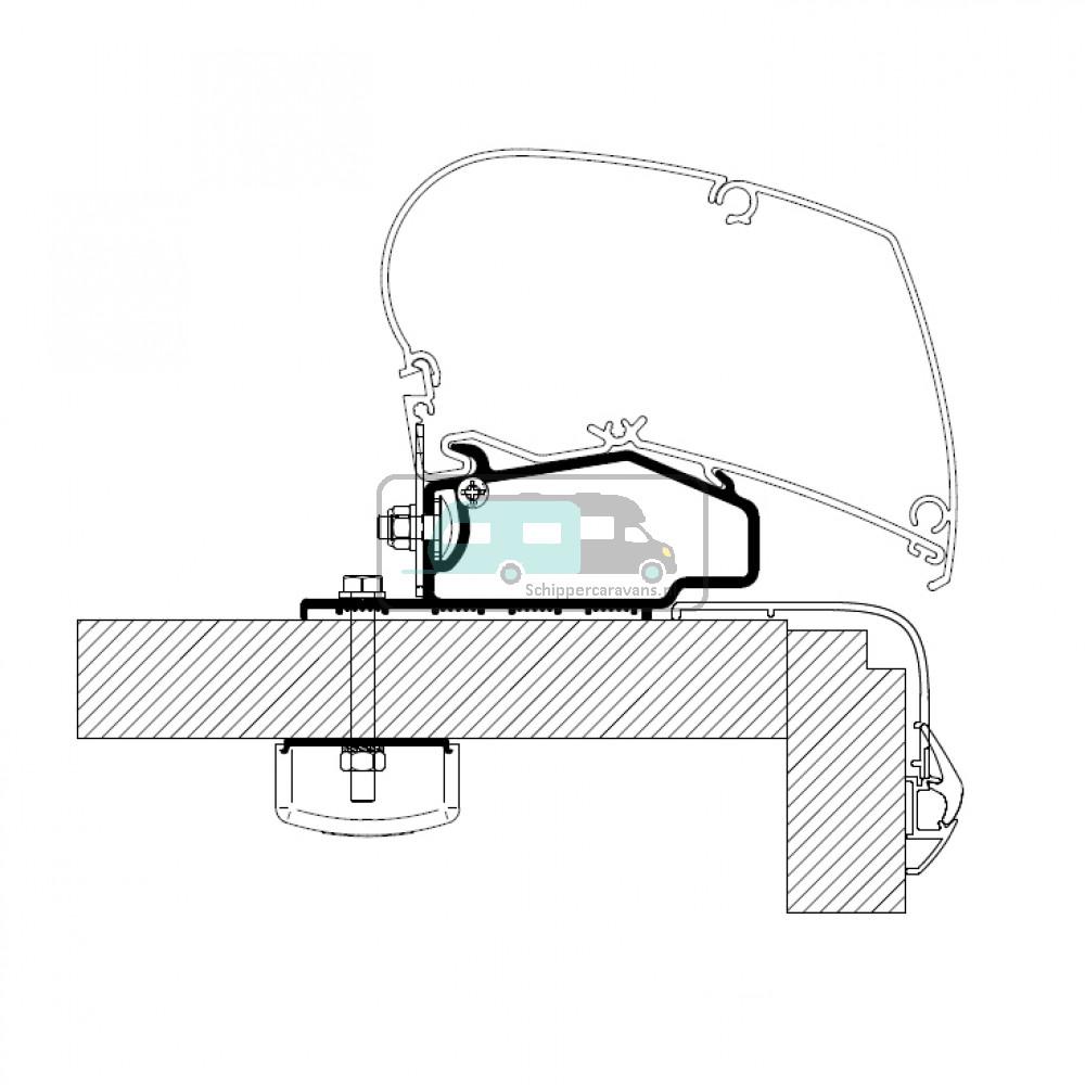 Thule Swift Escape Adapter 2017 425