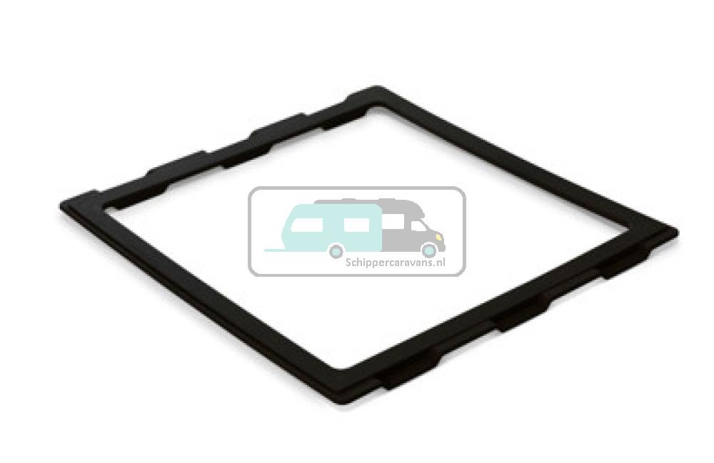 MPK Adapterframe 40x40 Ducato Dak Zwart