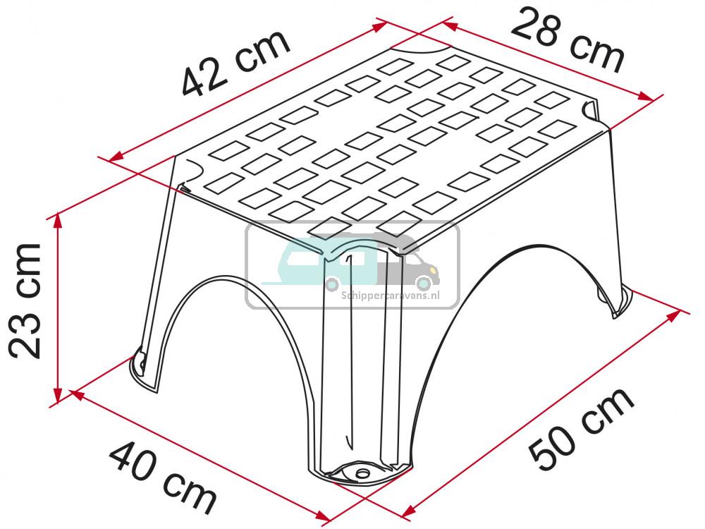 Fiamma Opstap Step