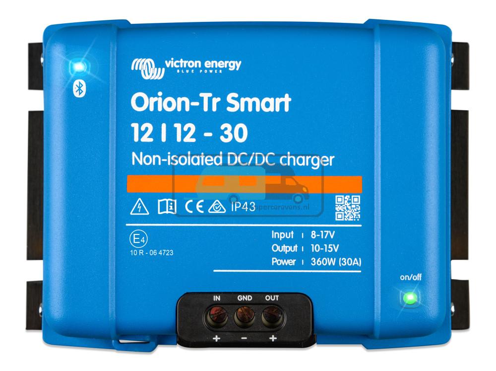 Victron Orion-Tr Smart Acculader 12/12 30A Niet Geïsoleerd