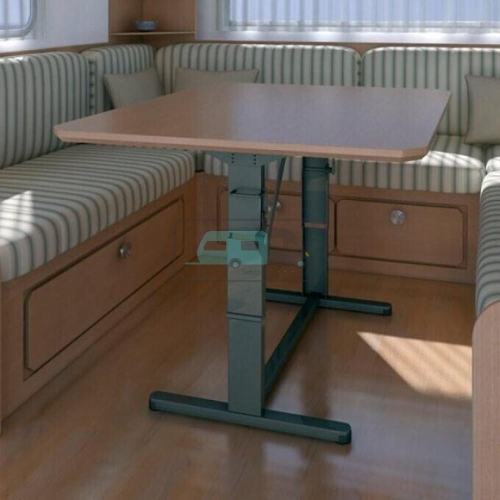 Lifttafelpoot HTA 116/25 Antraciet 75cm