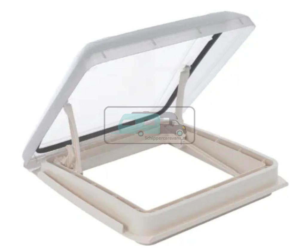 MPK Dakluik VisionStar M Pro Wit 40x40 zonder Ventilatie
