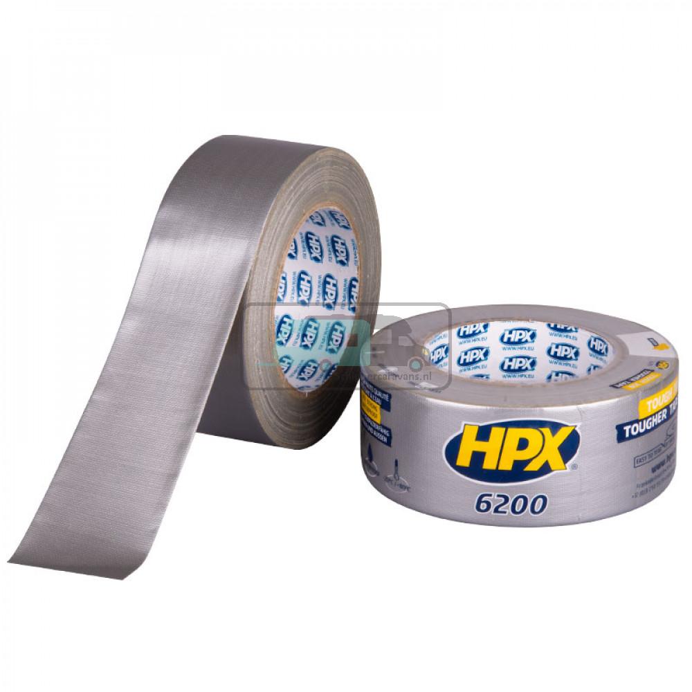 HPX 6200 Reparatie Tape 48mm x 25m Zilver