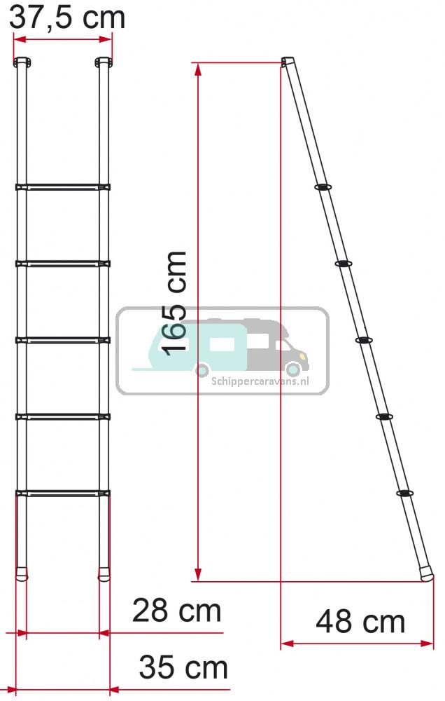 Fiamma Ladder Deluxe 5B