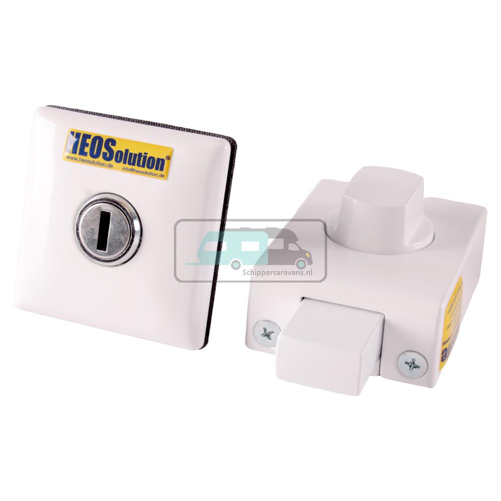 HEOSafe Cabinedeur + Door Frame Lock+2x Achterdeur