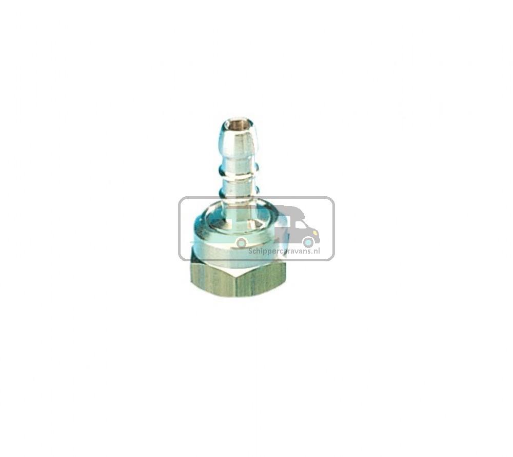 Koppeling 20x1,5(F)-Slangpilaar