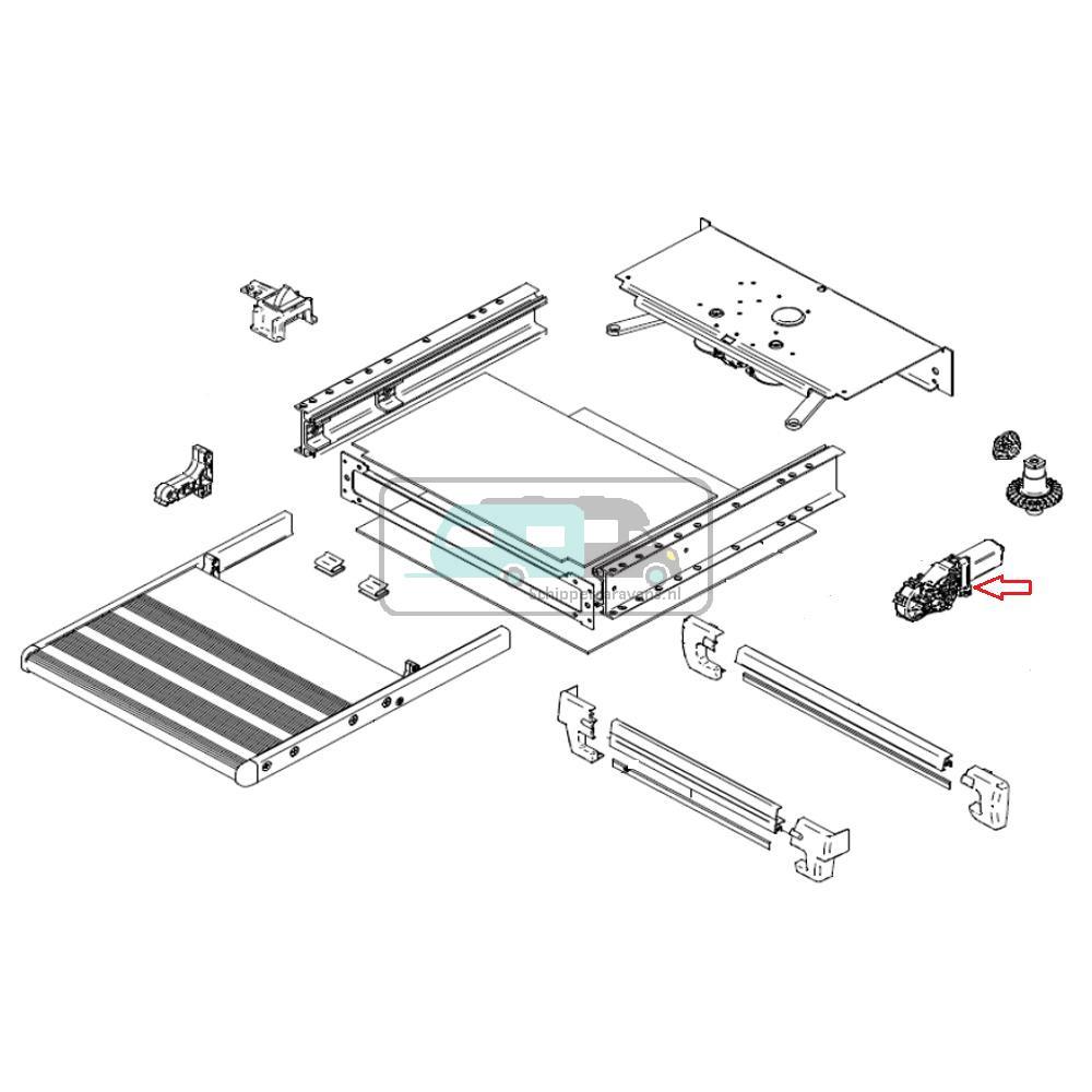 Thule Motor Slide-Out 12V >2012