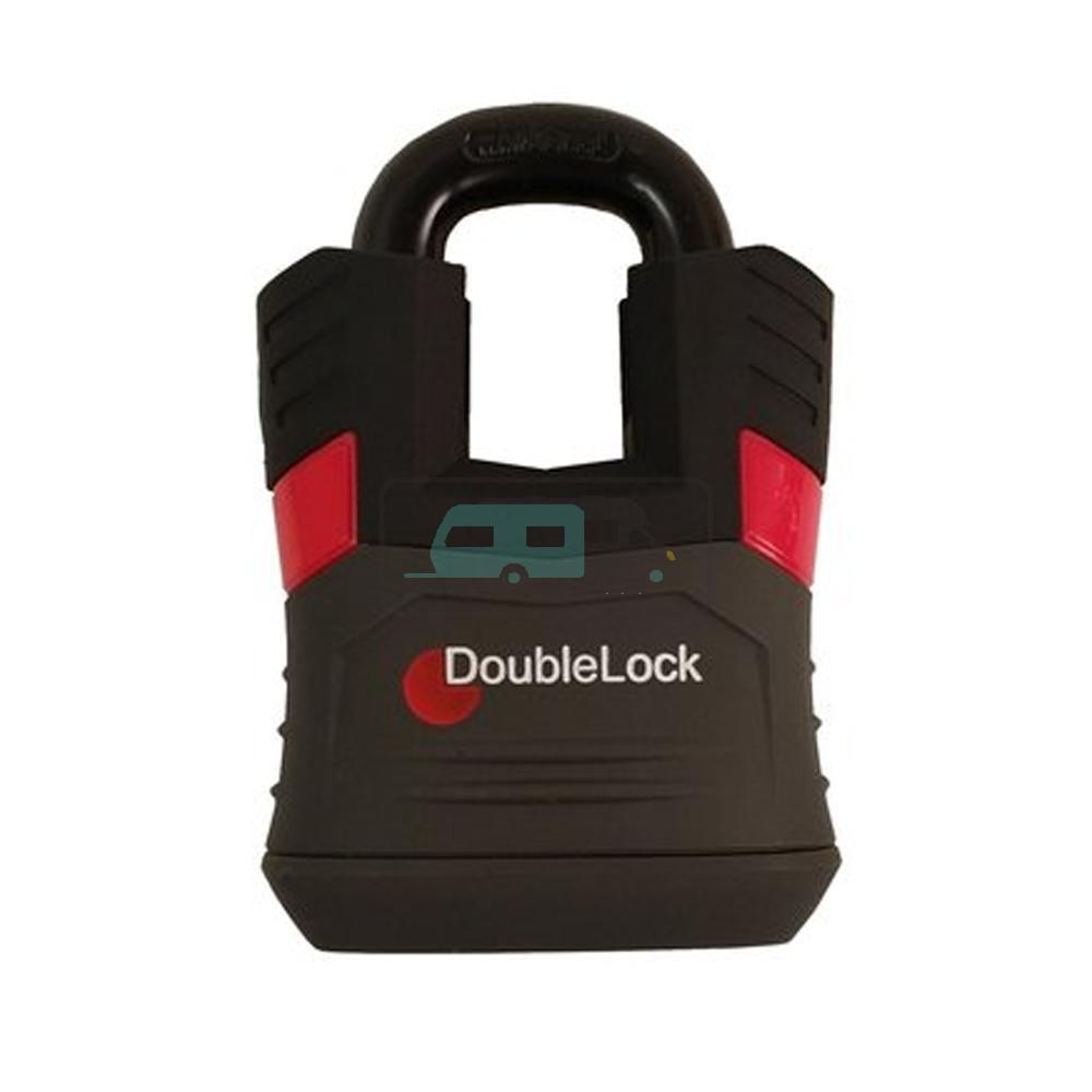 DoubleLock Padlock Fix Red