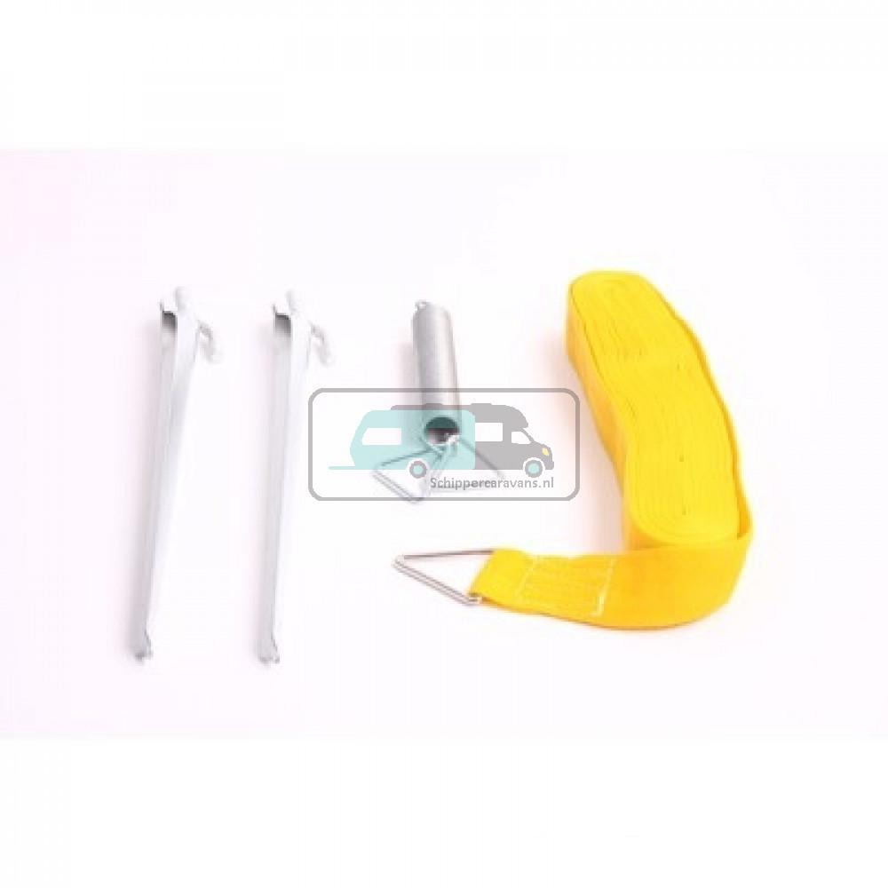 Fiamma Tie Down Yellow