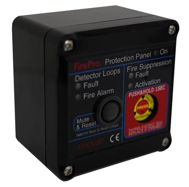 FP-X103C Fire Pro control panel