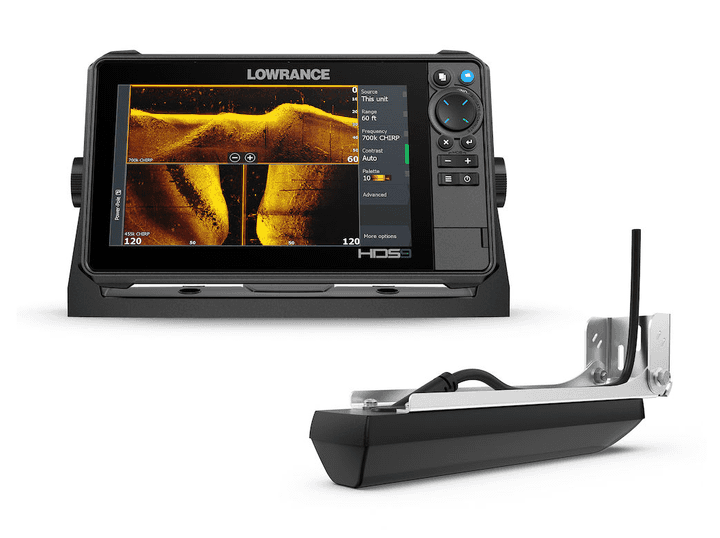 HDS-9 PRO met ActiveImaging™ HD 3-in-1 transducer