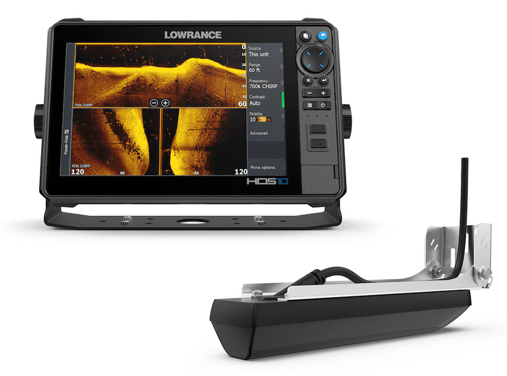 HDS-10 PRO met ActiveImaging™ HD 3-in-1 transducer