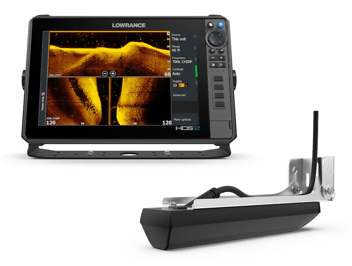 HDS-12 PRO met ActiveImaging™ HD 3-in-1 transducer