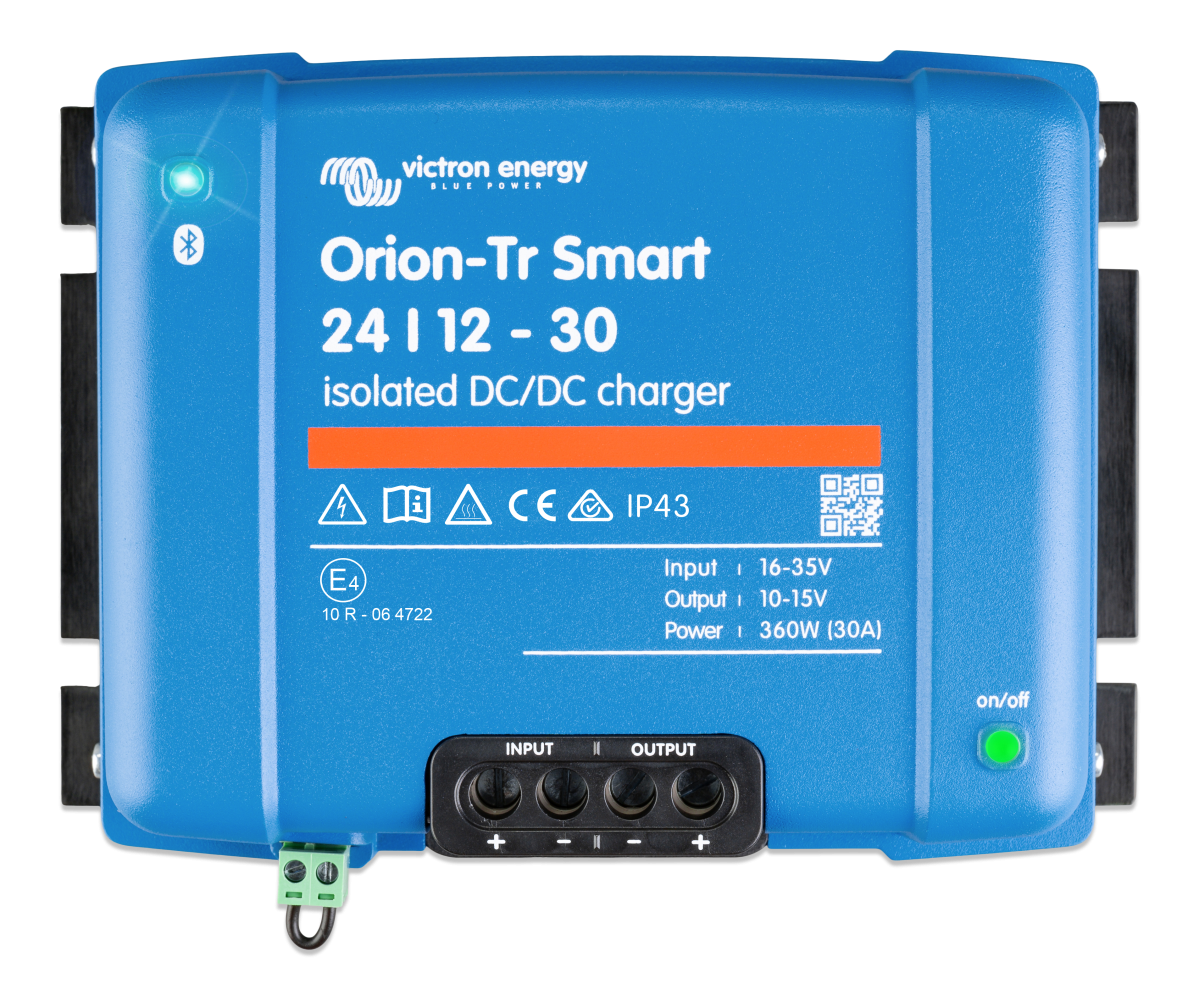 Orion-Tr Smart 24/12-30A Isolated DC-DC charger