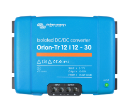 Orion-Tr 12/12-30A (360W) - 360W - 130x186x80 - gewicht 1.8kg