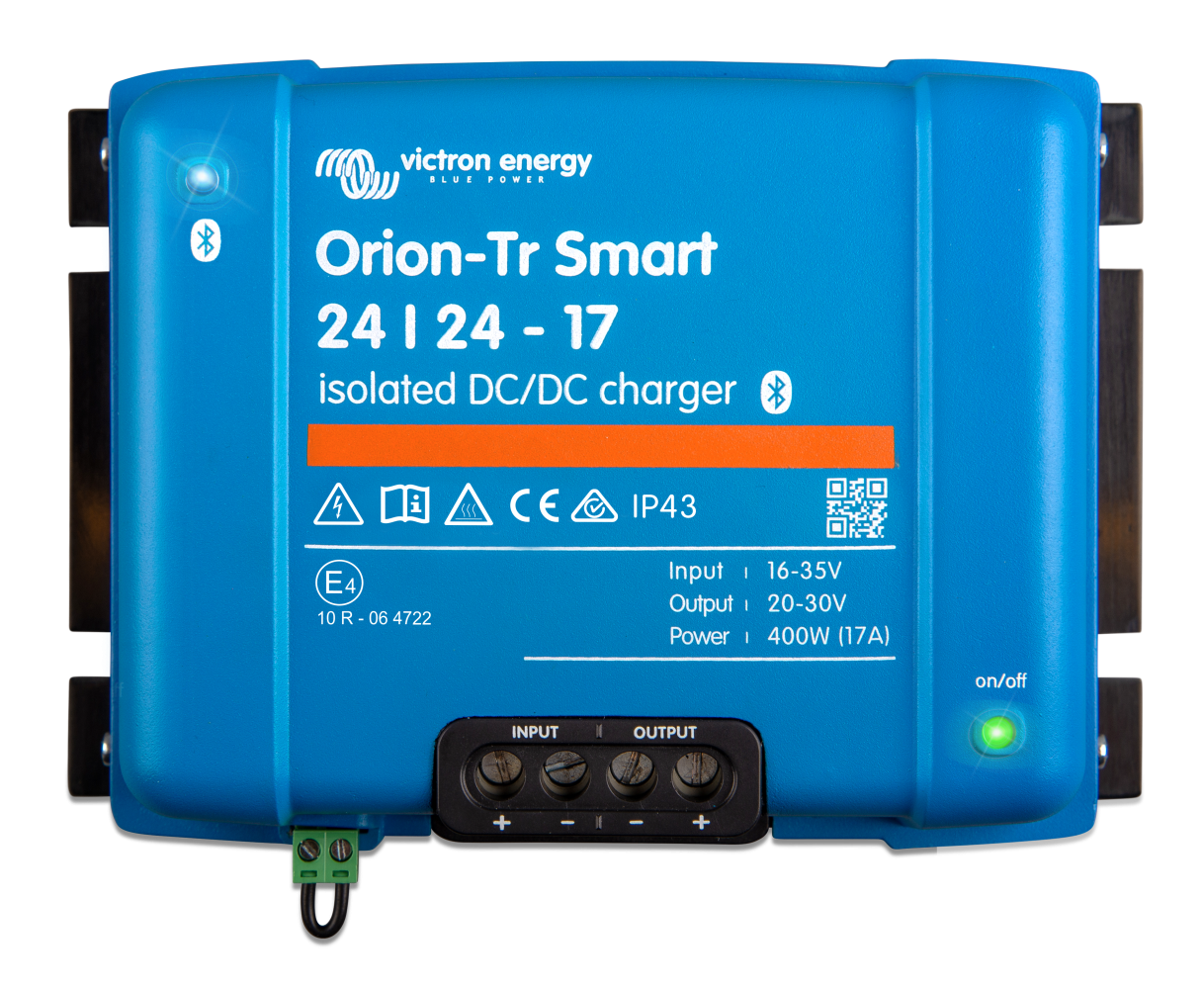 Orion-Tr Smart 24/24-17A Isolated DC-DC charger