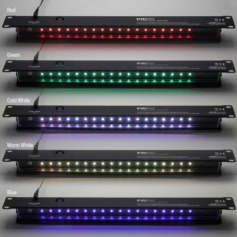 Serverkast Design LED Verlichting - Multi color