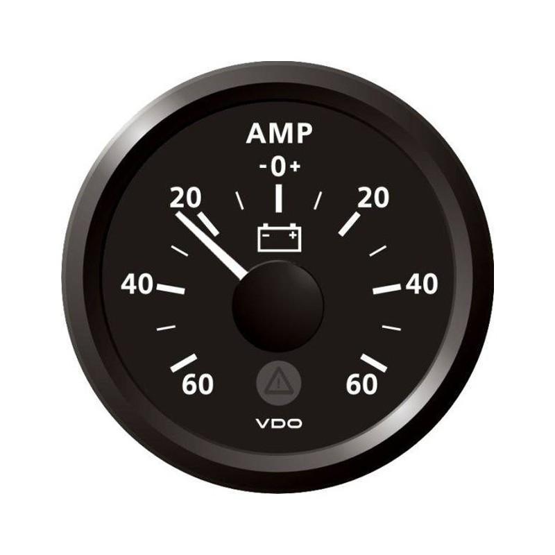 VDO ampère meter + shunt