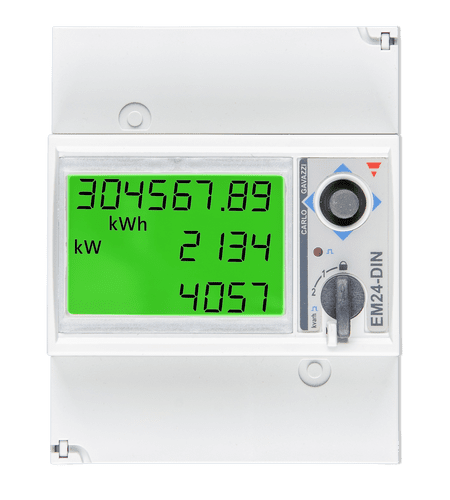 Energy meter EM24 - 3 phase - max. 65A/phase RS485