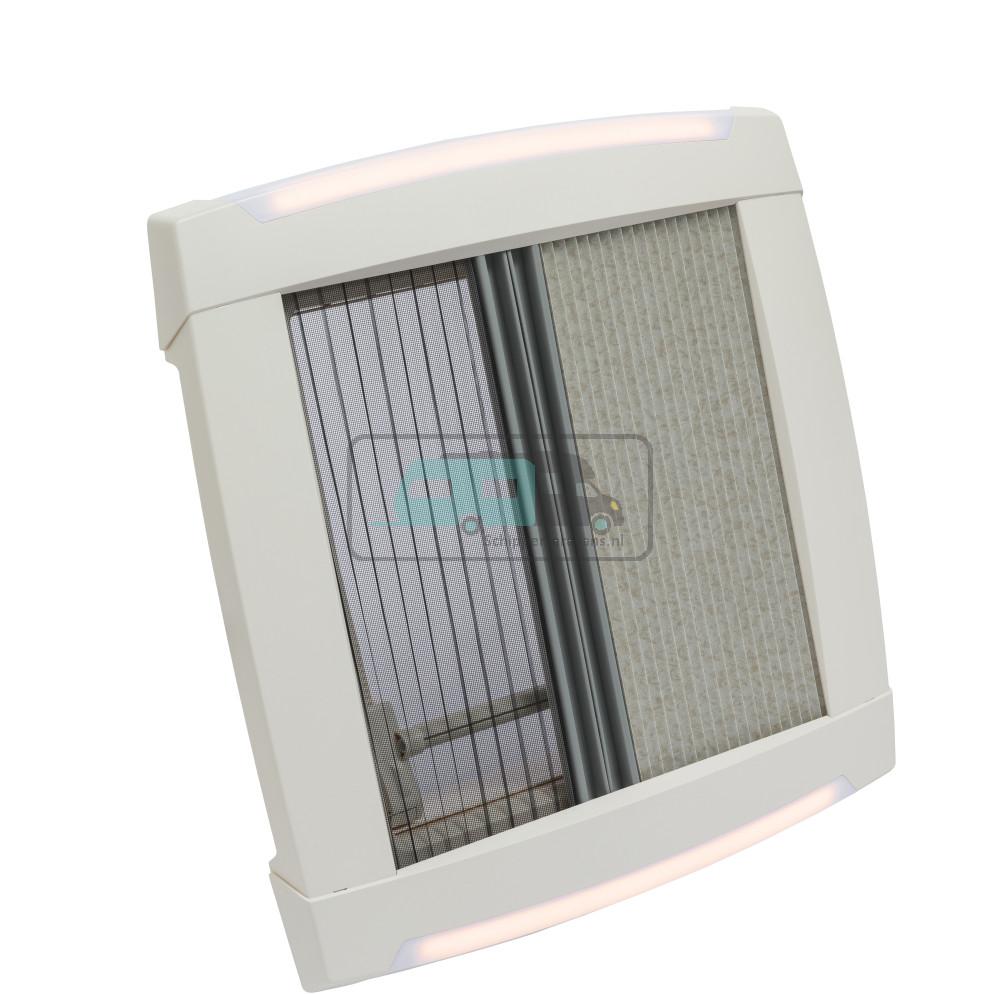 MPK Dakluik VisionStar M Pro LED Signaalwit 40x40 zonder Ventilatie