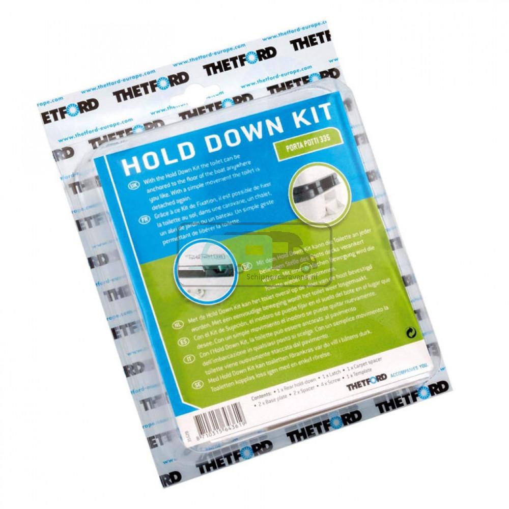 Thetford Hold Down Kit PP165/365