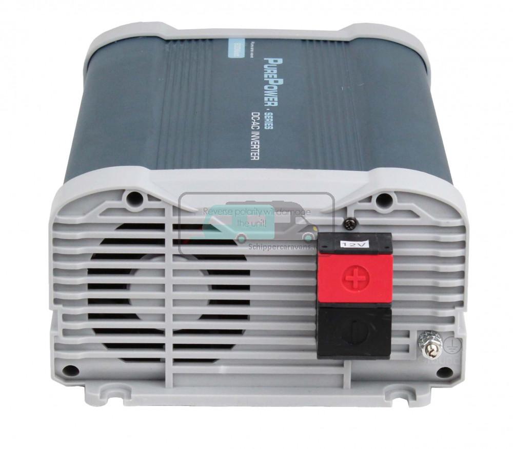 PurePower Inverter 12V 600W