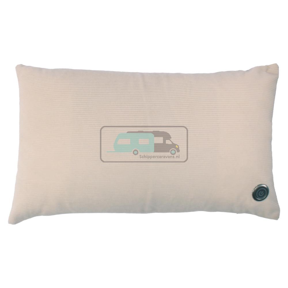 ViaMondo Verwarmd Kussen 50x30 Creme Largo