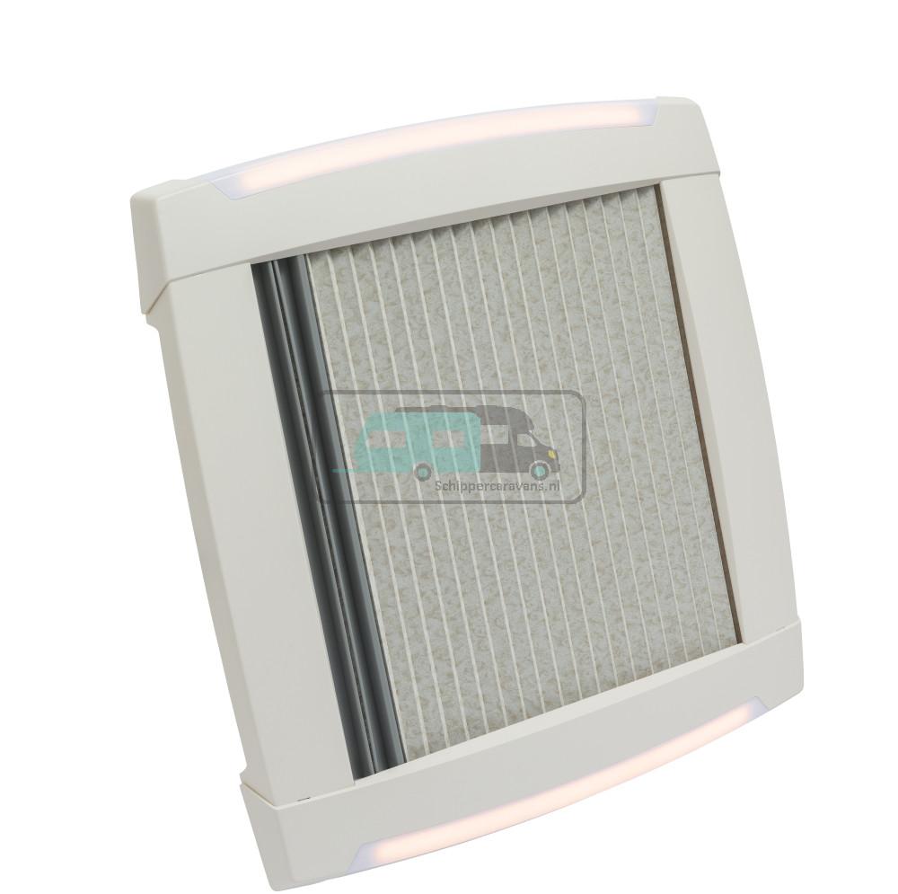 MPK Dakluik VisionStar M Pro LED Signaalwit 40x40 zonder Ventilatie