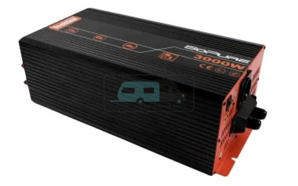 Vechline SoPure omvormer Pure Sinus V2 3000W
