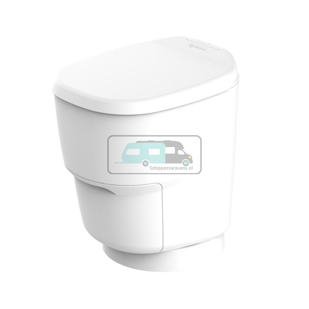 Clesana Toilet C1 with Round Base