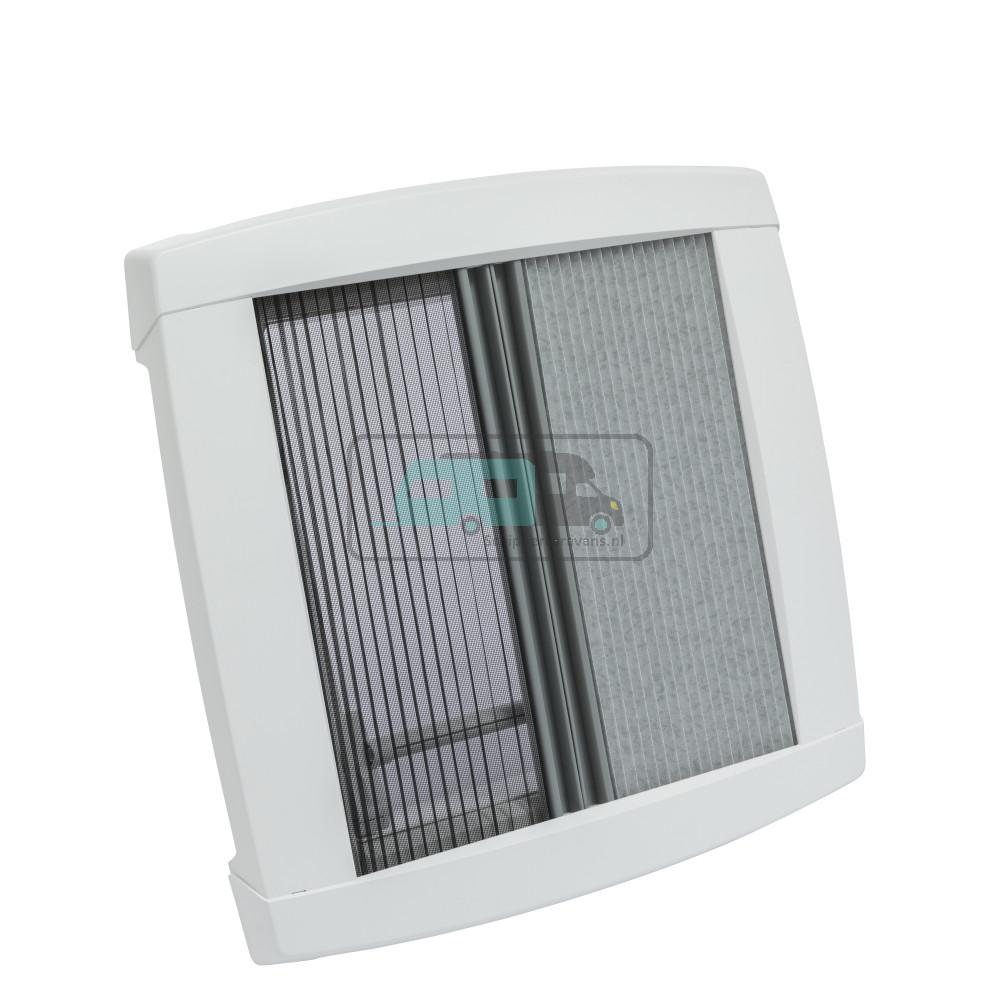 MPK Dakluik VisionStar M Pro Signaalwit 40x40 zonder Ventilatie