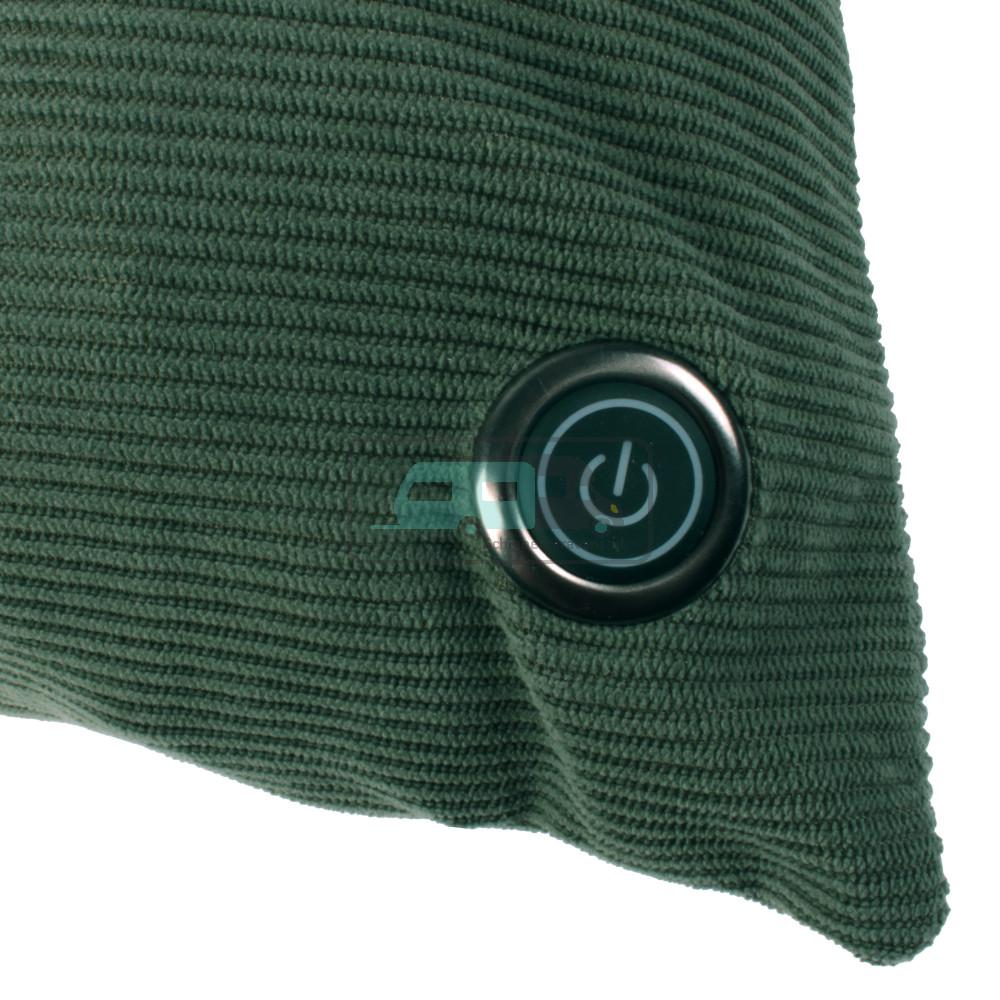 ViaMondo Warmte Kussen 50x30 Verde Largo