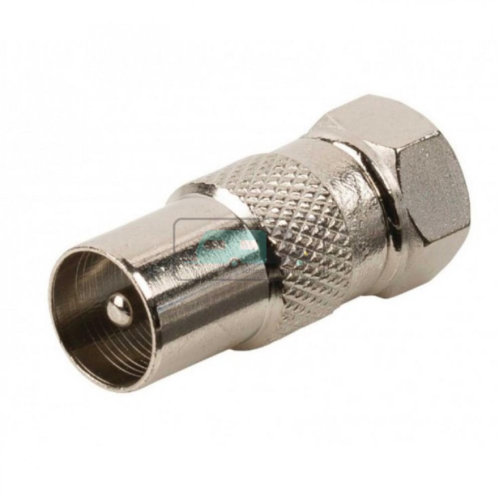 F Connector Male - Coax Male