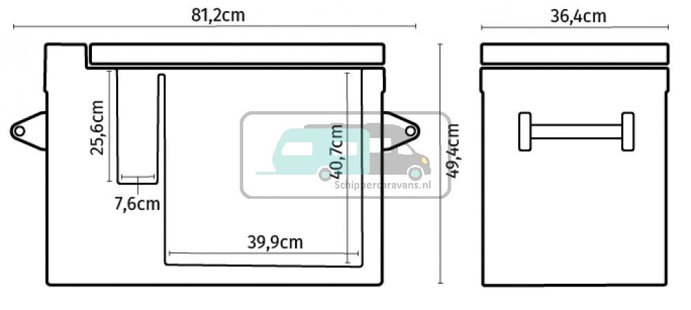 FMT Koelbox Fridge Q55