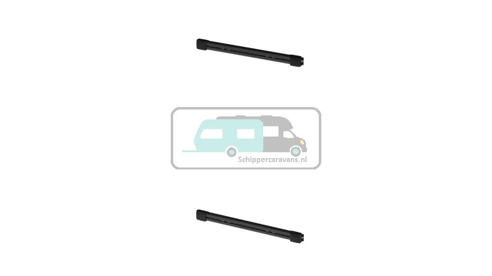 Fiamma Kit Bars Carry-Bike DJ Ducato >2006 Deep Black