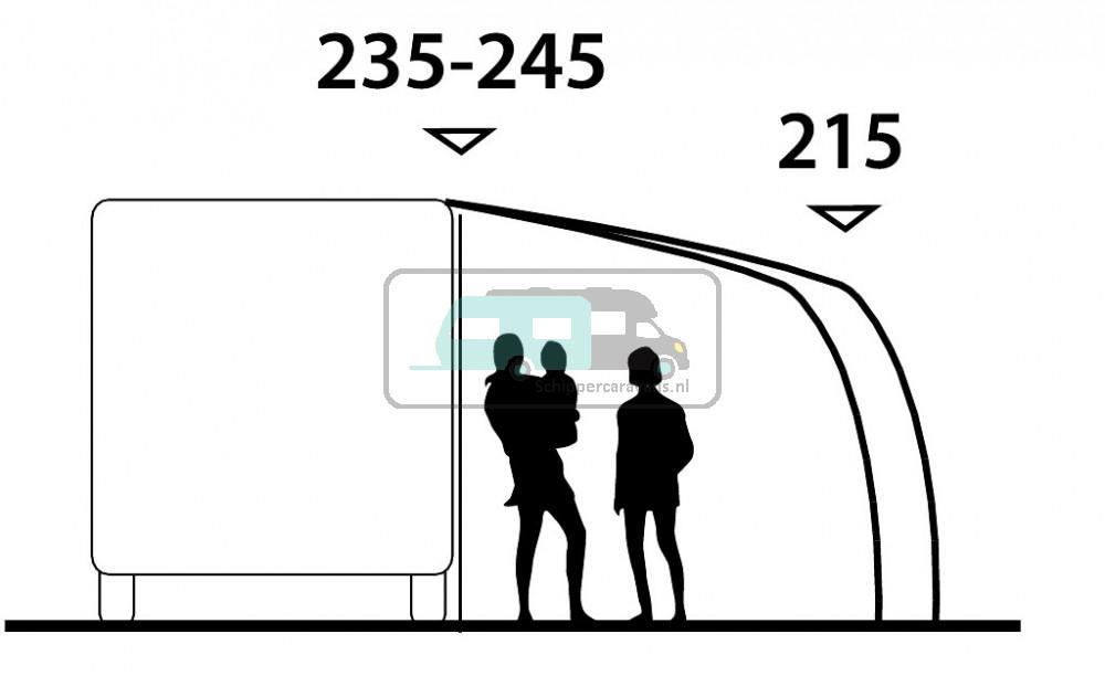 Outwell Mirage 400SA Caravanvoortent