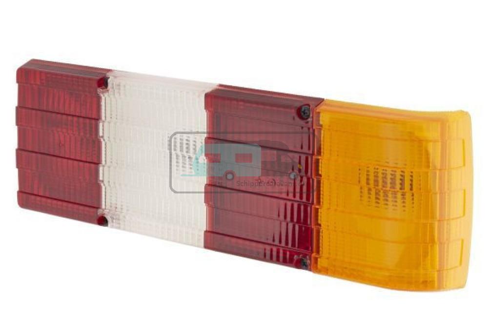Hella Achterlicht Rem/ Knipper/ Mist/ Achteruitrij 4-Vaks Inbouw