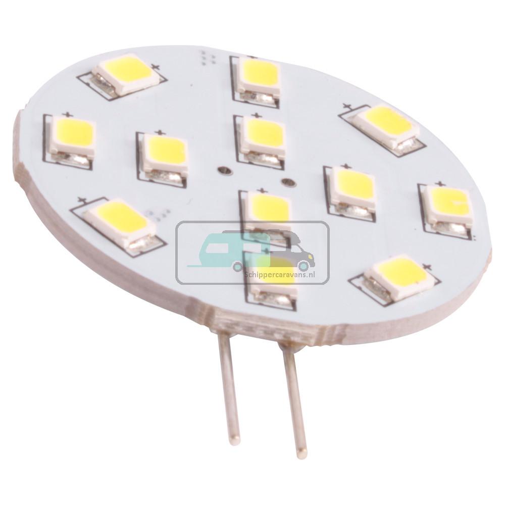 Vechline LED Lamp G4 2W/260Lumen/12Leds