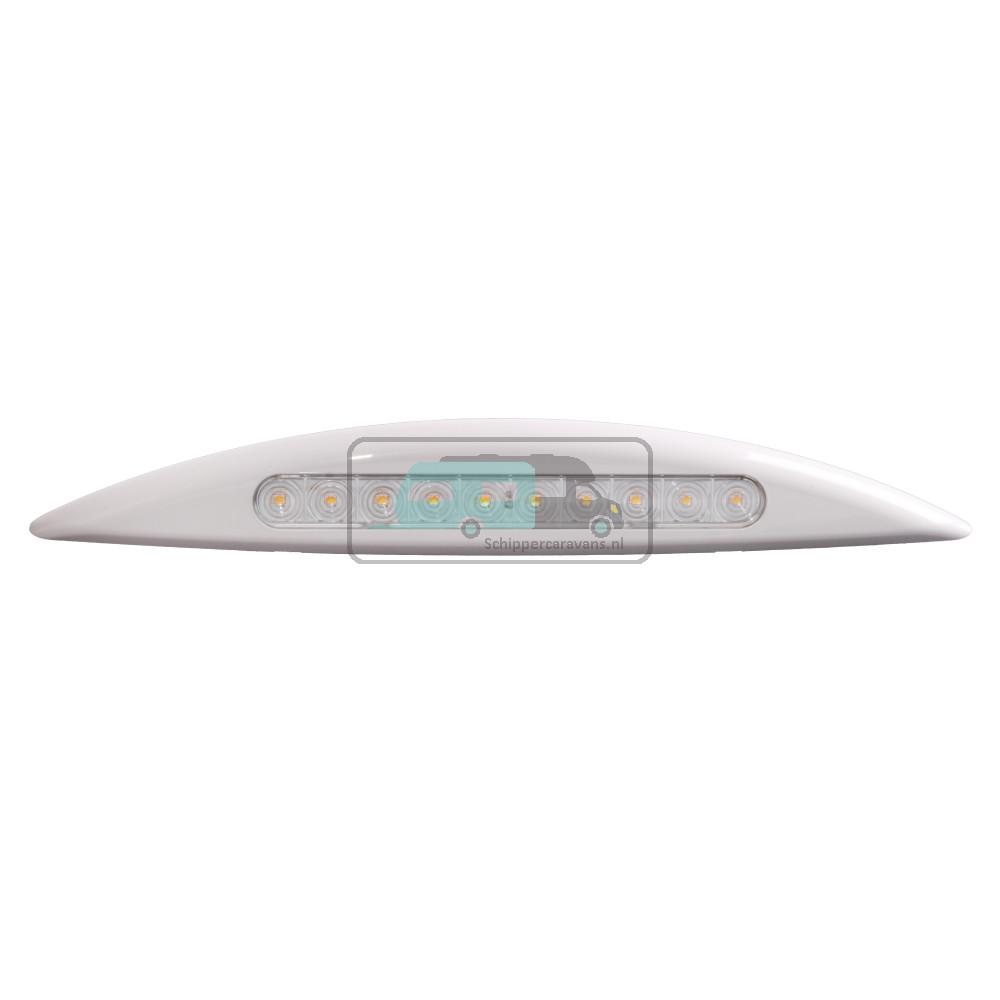 Voortentlamp LED Wit 364 x 35 x 50 mm.