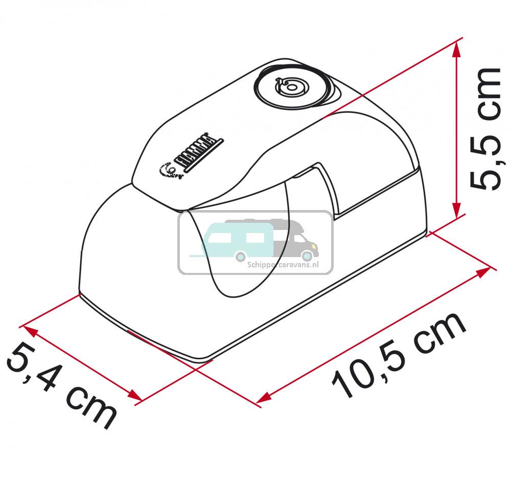 Fiamma Kit Security Lock