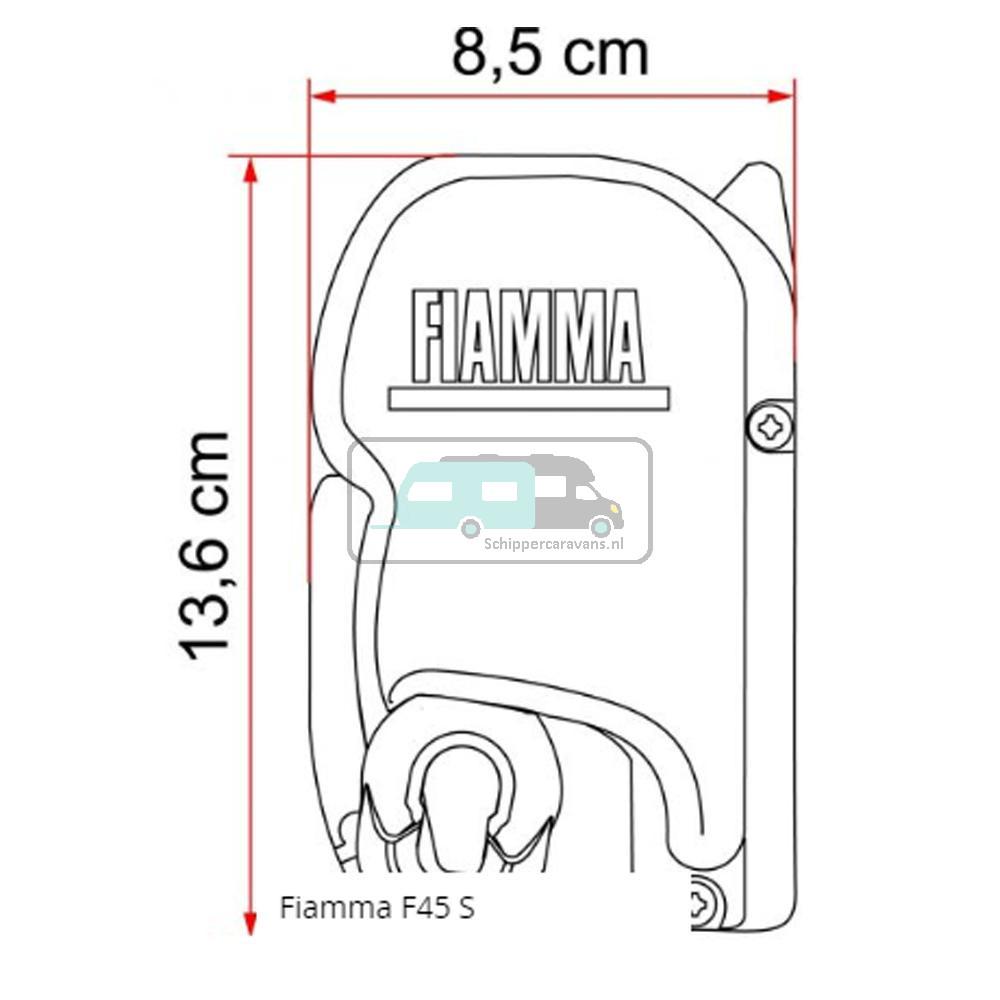 Fiamma F45S 230 Titanium-Royal Grey
